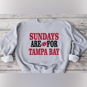 Sundays Are For Tampa Bay Crewneck